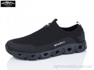 Кросівки чоловічі M7620-11 Baas чорний  оптом от Optomarket