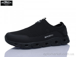Кросівки чоловічі M7620-11 Baas чорний оптом от Optomarket