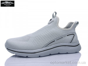 Кросівки чоловічі M7633-7 Baas сірий оптом от Optomarket