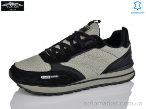 Кросівки чоловічі M7636-9 Baas зелений  оптом от Optomarket