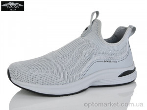 Кросівки чоловічі M7639-2 Baas сірий  оптом от Optomarket