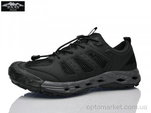 Кросівки чоловічі M7661-1 Baas чорний  оптом от Optomarket