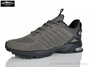 Кросівки чоловічі M7662-9C Baas сірий  оптом от Optomarket