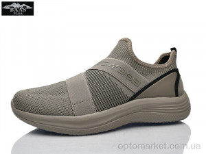 Кросівки чоловічі M7665-25 Baas хакі  оптом от Optomarket