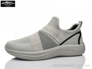 Кросівки чоловічі M7665-26 Baas сірий  оптом от Optomarket