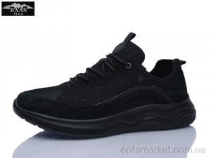 Кросівки чоловічі M7667-1 Baas чорний  оптом от Optomarket