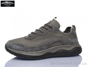 Кросівки чоловічі M7667-6 Baas хакі  оптом от Optomarket