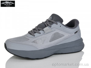 Кросівки чоловічі M7670-7 Baas сірий оптом от Optomarket