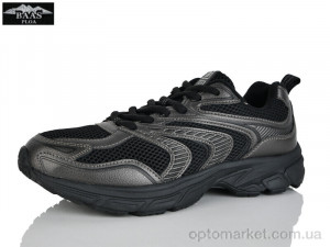 Кросівки чоловічі M7672-1C Baas чорний  оптом от Optomarket