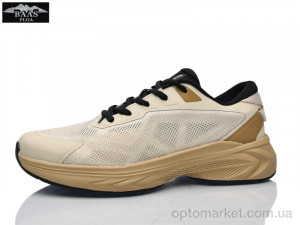 Кросівки чоловічі M7675-25 Baas бежевий  оптом от Optomarket