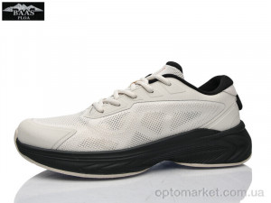 Кросівки чоловічі M7675-26 Baas бежевий  оптом от Optomarket