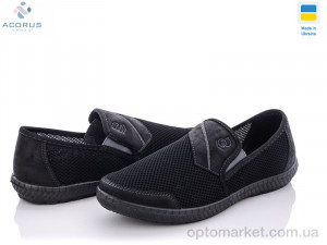 Сліпони чоловічі М81 черный Dago чорний  оптом от Optomarket