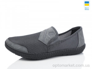 Сліпони чоловічі М81 сірий-old Dago сірий  оптом от Optomarket