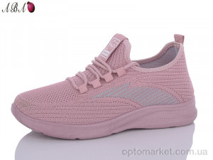 Кросівки жіночі M85-8 Botema рожевий  оптом от Optomarket