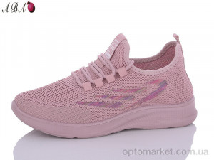 Кросівки жіночі M87-8 Botema рожевий  оптом от Optomarket