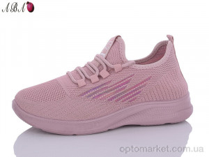 Кросівки жіночі M88-8 Botema рожевий  оптом от Optomarket