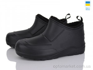 Галоші чоловічі M9001 чорний Dago чорний  оптом от Optomarket