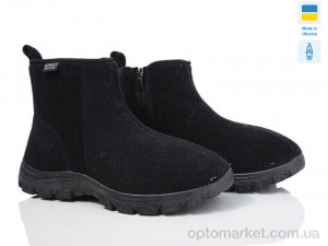 Бурки чоловічі MA1102A чорний 2025 Gipanis чорний  оптом от Optomarket