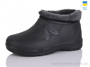 Галоші жіночі MA13 чорний SANLIN чорний  оптом от Optomarket