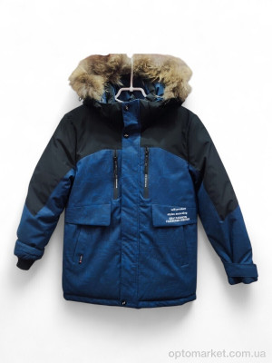 Куртка дитячі MA610 синій Sllivino синій  оптом от Optomarket