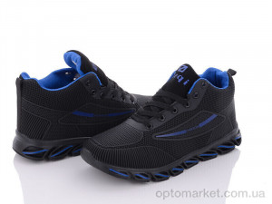 Черевики чоловічі MA9112-4 Zeqi чорний  оптом от Optomarket