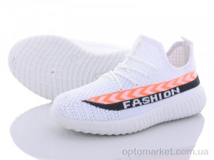 Кросівки дитячі MB3059D Alemy Kids білий  оптом от Optomarket