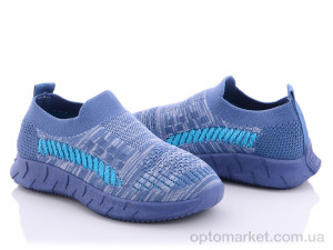 Кросівки дитячі MB5085Z Alemy Kids блакитний  оптом от Optomarket