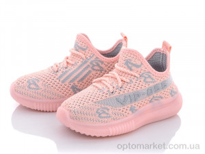 Кросівки дитячі MB5530E Alemy Kids рожевий  оптом от Optomarket