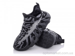 Кросівки дитячі MB5553A Alemy Kids чорний  оптом от Optomarket