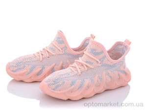 Кросівки дитячі MB5553E Alemy Kids рожевий  оптом от Optomarket