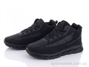 Кросівки дитячі MB893-1 Zeqi чорний  оптом от Optomarket