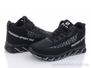 Кросівки дитячі MB893-2 Zeqi чорний  оптом от Optomarket