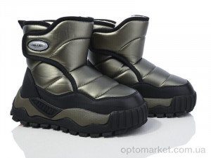 Дутики дитячі MC1315-3 Paliament зелений  оптом от Optomarket