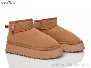 Уги жіночі MD01-2 Veagia camel  оптом от Optomarket