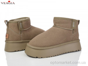 Уги жіночі MD01-3 Veagia хакі  оптом от Optomarket