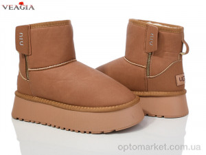 Уги жіночі MD02-2 Veagia camel  оптом от Optomarket