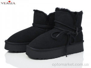 Уги жіночі MD03-1 Veagia чорний  оптом от Optomarket