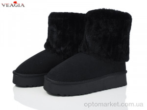 Уги жіночі MD09-1 Veagia чорний оптом от Optomarket