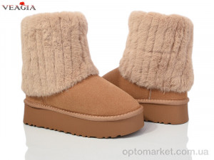 Уги жіночі MD09-2 Veagia camel  оптом от Optomarket