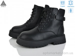 Черевики жіночі MD40-1 шкіра Stilli чорний  оптом от Optomarket