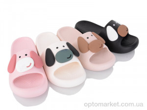 Шльопанці жіночі MD509 mix Lion-Lu мікс  оптом от Optomarket