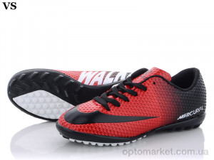 Футбольне взуття дитячі Mercurial W10 (36-39) Walked бордовий  оптом от Optomarket