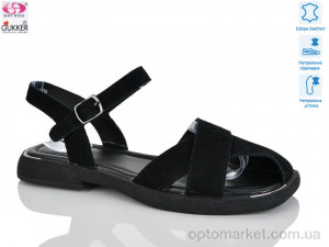 Босоніжки жіночі MG8257 Woman Myth чорний  оптом от Optomarket