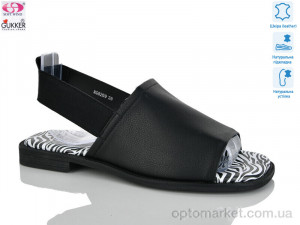 Босоніжки жіночі MG8269 Woman Myth чорний  оптом от Optomarket