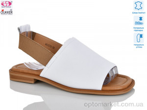 Босоніжки жіночі MG8270 Woman Myth білий  оптом от Optomarket
