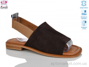 Босоніжки жіночі MG8271 Woman Myth коричневий  оптом от Optomarket