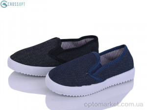 Сліпони дитячі MJ18-GY1429 mix (31-36) CROSSOPT мікс оптом от Optomarket