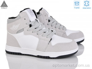 Кросівки жіночі MN10-20R шкіра піна Stilli сірий  оптом от Optomarket