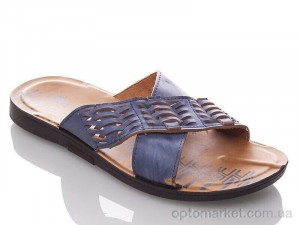 Шльопанці чоловічі MN30 blue Demur синій  оптом от Optomarket