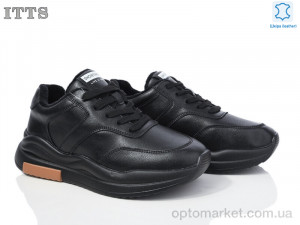 Кросівки жіночі MS7702-1 ITTS чорний  оптом от Optomarket